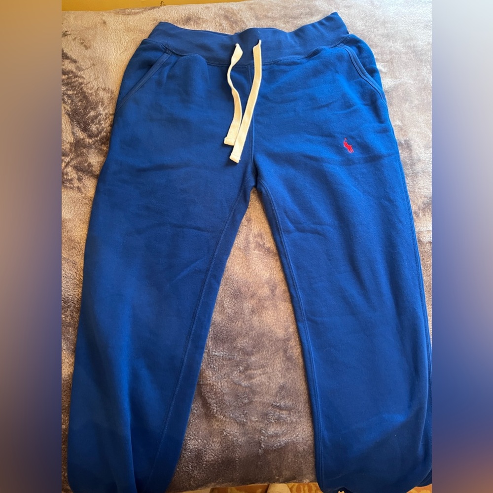 NWOT BLUE POLO by Ralph Lauren sweatpants